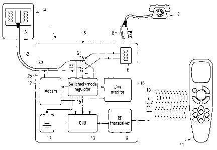 A single figure which represents the drawing illustrating the invention.